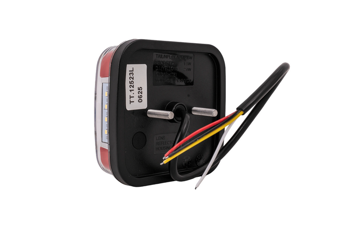 TT TECHNOLOGY TT.12523L+TT.12523P Πίσω φώτα LED 4 λειτουργίες αριστερά+δεξιά