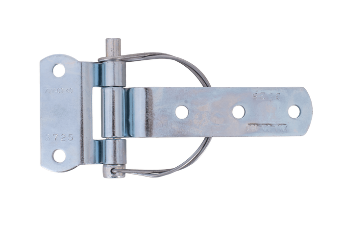 Αποσπώμενος πλευρικός μεντεσέ STEELPRESS ZW-03.106 για πλευρική τοποθέτηση ρυμουλκούμενου