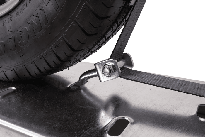 Ιμάντας μεταφοράς ρυμούλκησης HEFFA CARLINE 130, ιμάντας ασφάλισης τροχού 5m/50mm/5t VDI 2700