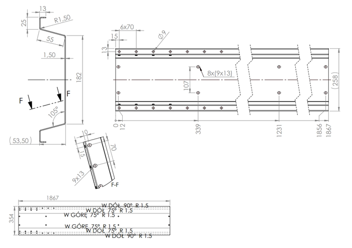 Οδηγός UNITRAILER για ρυμουλκούμενα μοτοσικλετών MOTO 1, 2 και 3