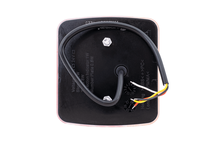 TT TECHNOLOGY TT.12006 Πίσω φως LED 4 λειτουργιών γενικής χρήσης