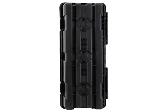 Κουτί πυροσβεστήρα 9kg DAKEN 82010 ADAMANT 671x310x247mm μαύρο