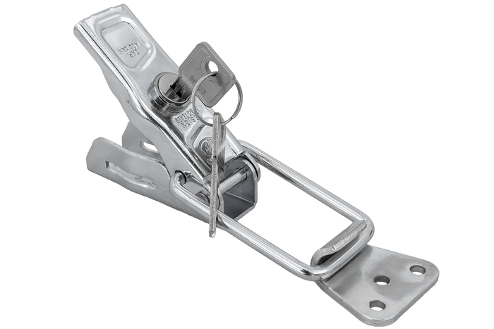 Πλαϊνός κοτσαδόρος με συνδετήρα STEELPRESS ZB-13A+Z-11A, πλήρης πλευρική κλειδαριά ρυμούλκησης με κλειδί