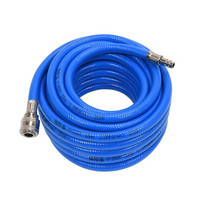 YATO YT-24224 ενισχυμένος πνευματικός σωλήνας PVC με ταχυσύνδεσμους 10mm×10m