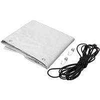 OUTLET Κάλυμμα πλαισίου h-800 UNITRAILER μουσαμάς για ρυμουλκούμενο 230x125cm GARDEN 230 KIPP