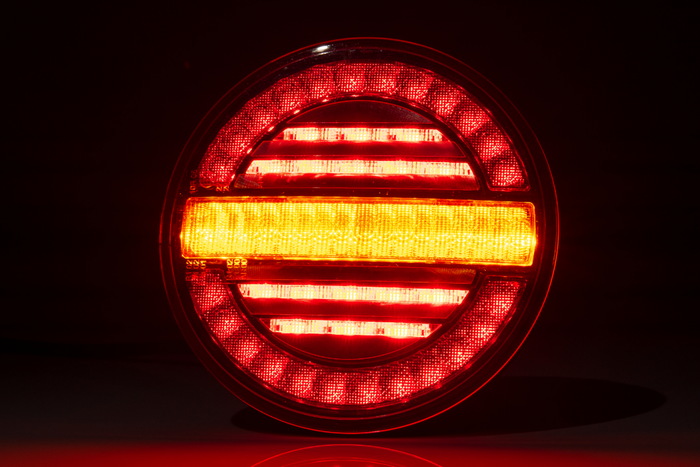 Πίσω φωτιστικό LED FRISTOM FT-213, 3 γενικών λειτουργιών