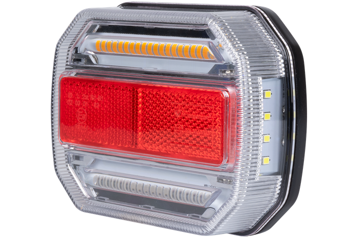 Πίσω φως TT TECHNOLOGY TT.12018L LED 4 λειτουργίες αριστερά