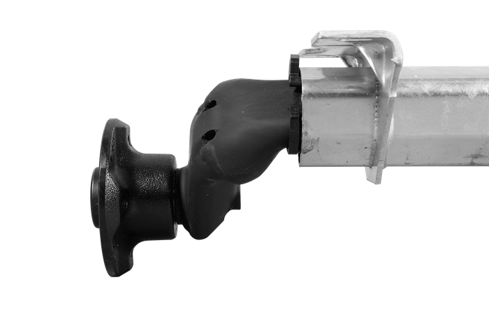 AL-KO OPTIMA άξονας χωρίς φρένο για ρυμουλκούμενο 750kg 1180mm 1560mm 4x100