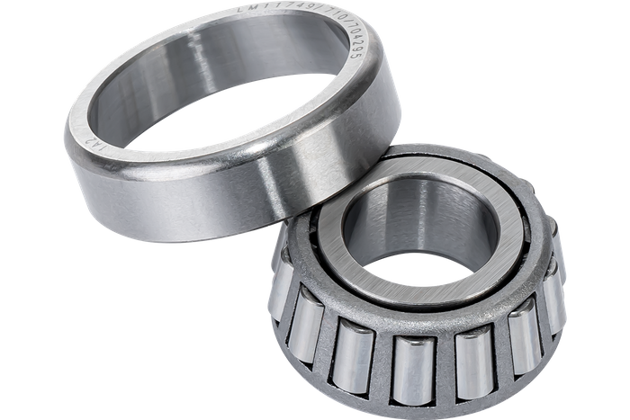 AL-KO κωνικό ρουλεμάν κυλίνδρου LM 11749/710 μικρό 750kg