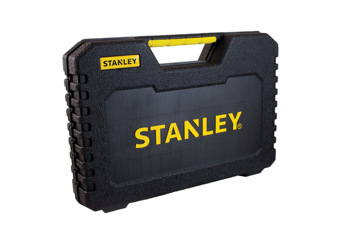 Σετ τρυπανιών και μύτες 100 τεμαχίων STANLEY STA7205-XJ