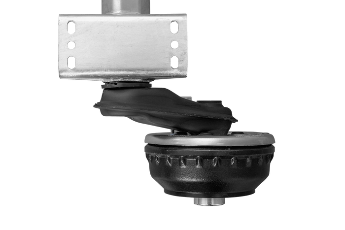 AL-KO COMPACT άξονας φρένων για ρυμουλκούμενο σκάφους 1000kg 1446/1554mm 2000mm 5x112