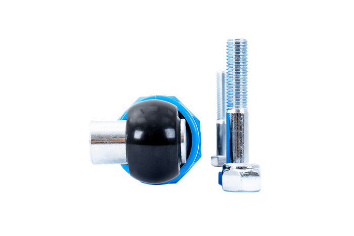 PIVEXIN υδραυλικό αμορτισέρ για άξονες ρυμουλκούμενου 1350-2700kg για μονούς και διπλούς άξονες