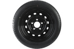Ενισχυμένος τροχός για τρέιλερ LINGLONG TIRE 195/50 R13C 104/101N UNITRAILER RIM μαύρο 5.5Jx13"H2 5x112 ET:30