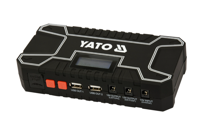 YATO YT-83082 power bank 12000mAh με οθόνη LCD