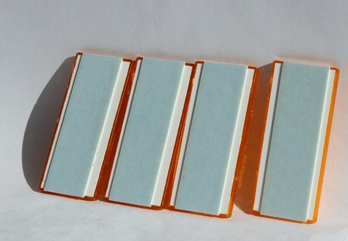 Ανακλαστήρας πορτοκαλί ανακλαστήρας για ρυμουλκούμενα 90 x 40 mm