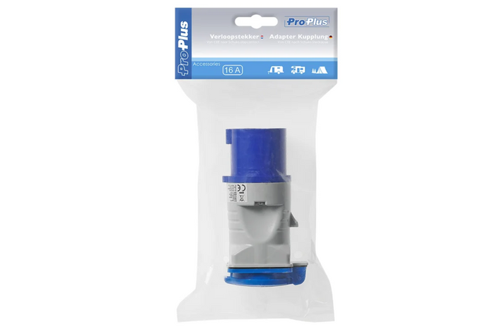 Προσαρμογέας ProPlus 373519 CEE σε γειωμένη πρίζα