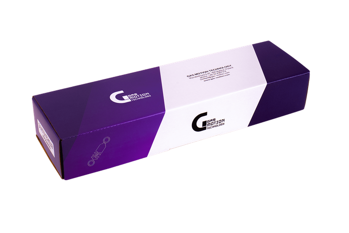 PIVEXIN υδραυλικό αμορτισέρ για άξονες ρυμουλκούμενου 1500-3000kg για μονούς και διπλούς άξονες