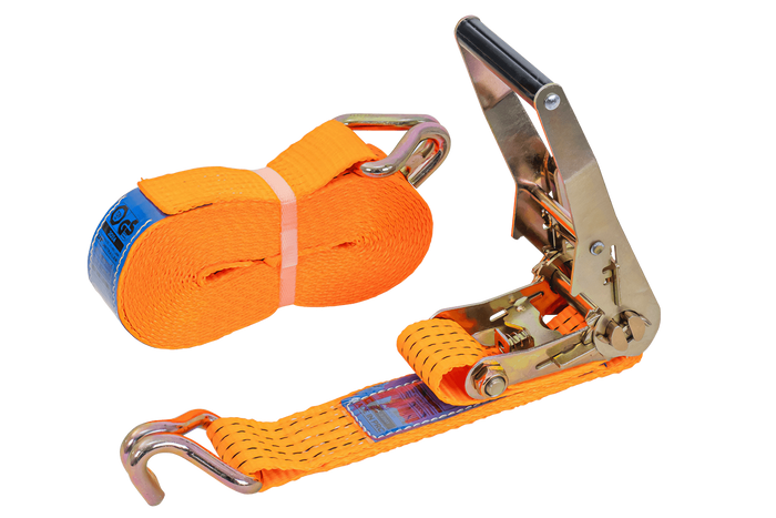 Σετ τεσσάρων ιμάντων μεταφοράς με εντατήρα UNITRAILER 8m/50mm/5t