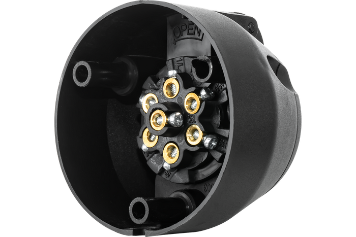 Υποδοχή 7 ακίδων 12V