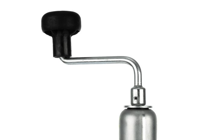 Επεκτεινόμενη βάση στροφάλου WINTERHOFF ST48-120 για ρυμουλκούμενο 150kg 600-820mm