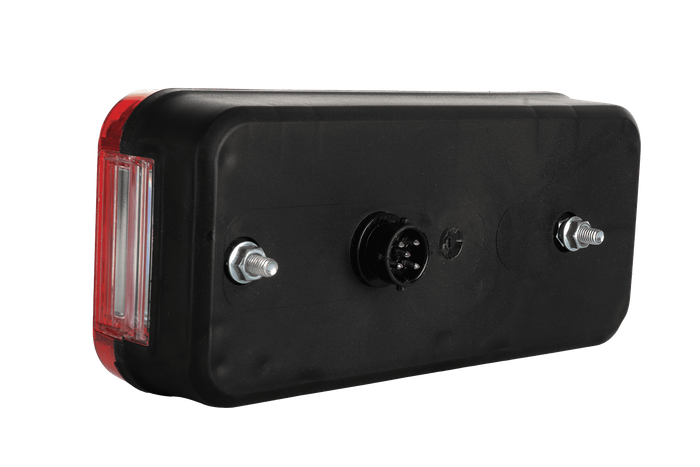 DOBPLAST DPT30 πίσω φανάρι LED 6 λειτουργίες αριστερά