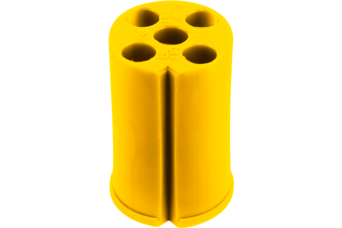 ASPÖCK βύσμα μπαγιονέτ 5 PIN για πίσω φώτα 12V κίτρινο