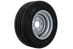 Ενισχυμένος τροχός για τρέιλερ TIRE LINGLONG 195/55 R10C 98/96N RIM UNITRAILER 6Jx10"H2 5x112 ET:-4
