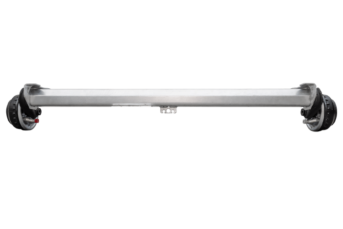 AL-KO COMPACT άξονας φρένων για ρυμουλκούμενο / ρυμουλκούμενο 1350kg 1450mm 1900mm 5x112