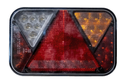 OUTLET Fristom FT-270 πίσω φως LED 6 λειτουργίες δεξιά