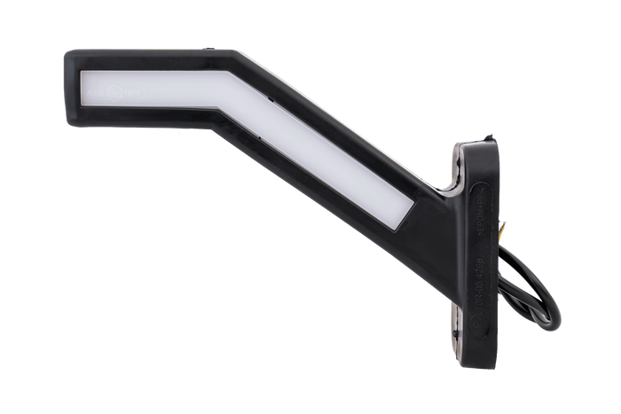 Φανός σήμανσης WAŚ W168.6DD 1259P LED δεξιά