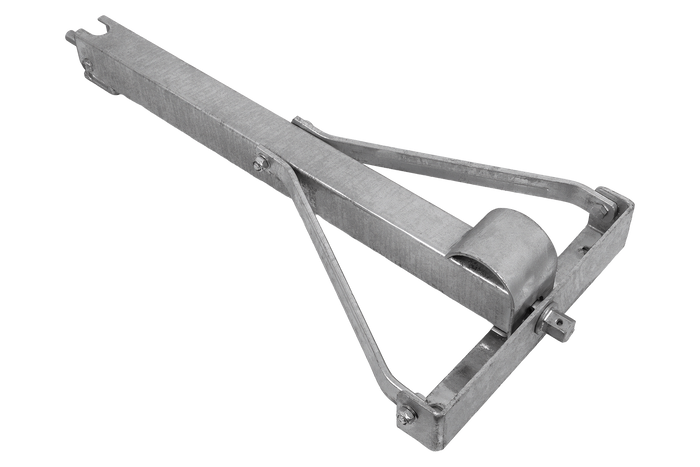 Σταθεροποιητής γωνιακής στήριξης KNOTT 6X1197.007 με δυνατότητα επέκτασης για ρυμουλκούμενο 1100kg 498mm