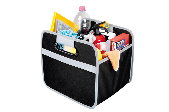 Καλάθι αγορών LAMPA Shop&Store M πτυσσόμενο δοχείο αποθήκευσης 32x27cm