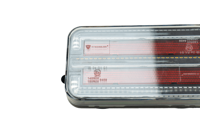 TT Technology TT.12028B-DI Πίσω φώτα LED 3 λειτουργιών αριστερά+δεξιά, ασύρματα, μαγνητικά