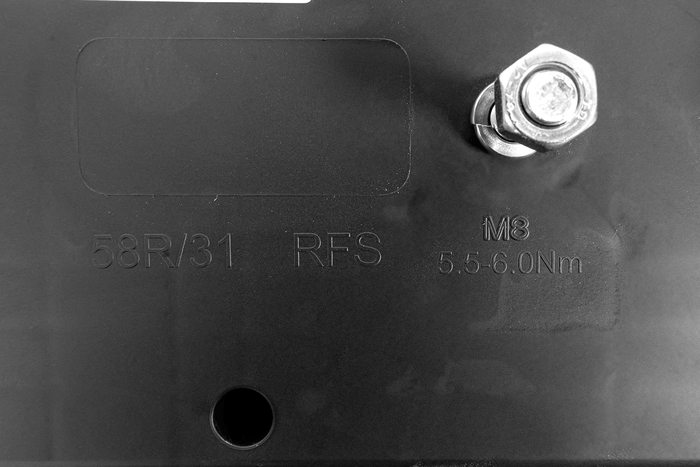 ASPÖCK EUROPOINT III πίσω φως LED μπαγιονέτ 7PIN ASS2 με κόρνα 7 λειτουργίες αριστερά