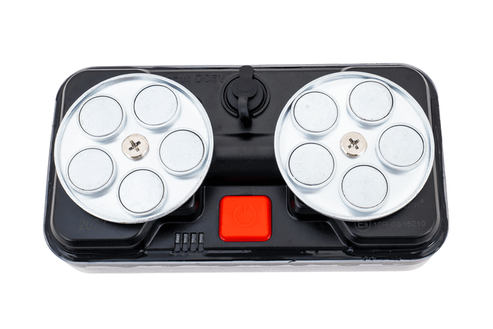 TT Technology TT.12028B-DI Πίσω φώτα LED 3 λειτουργιών αριστερά+δεξιά, ασύρματα, μαγνητικά