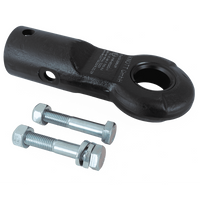 Ρυμουλκούμενο KNOTT KK7488S με κρίκο για ρυμουλκούμενο 3500kg με σωληνωτή ράβδο έλξης 50mm, νέου τύπου