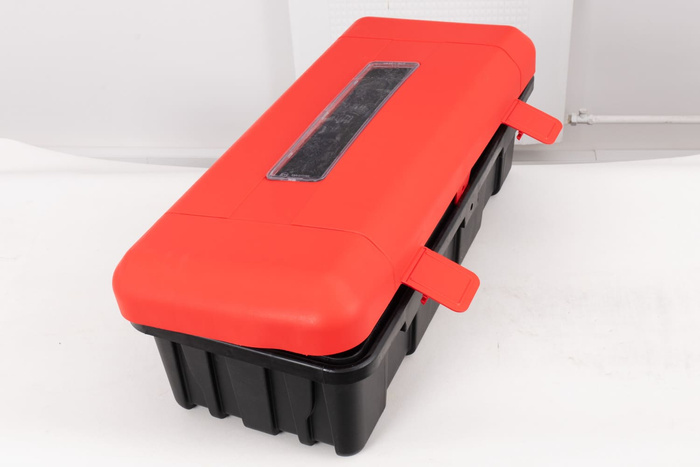 OUTLET Κουτί πυροσβεστήρα 6/9kg DAKEN 82130 REGON 715x335x240mm κόκκινο