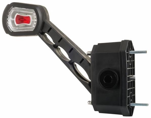 HORPOL LDCC 2713 LED αριστερός δείκτης λαμπτήρας σε ελαστικό βραχίονα, με αισθητήρα οπισθοπορείας