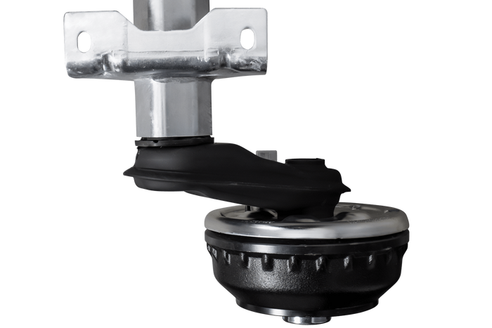 AL-KO COMPACT άξονας φρένων για ρυμουλκούμενο / ρυμουλκούμενο 1000kg 1200mm 1780mm 4x100