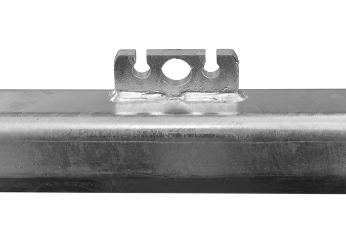 AL-KO COMPACT άξονας φρένων για ρυμουλκούμενο / ρυμουλκούμενο 1000kg 1180mm 1560mm 4x100