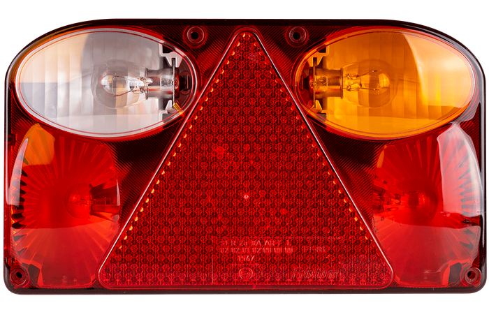 Το πίσω φως FRISTOM FT-088 6 λειτουργεί δεξιά