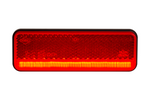 HORPOL LD 2437 Φανός σήμανσης LED κόκκινος universal SLIM