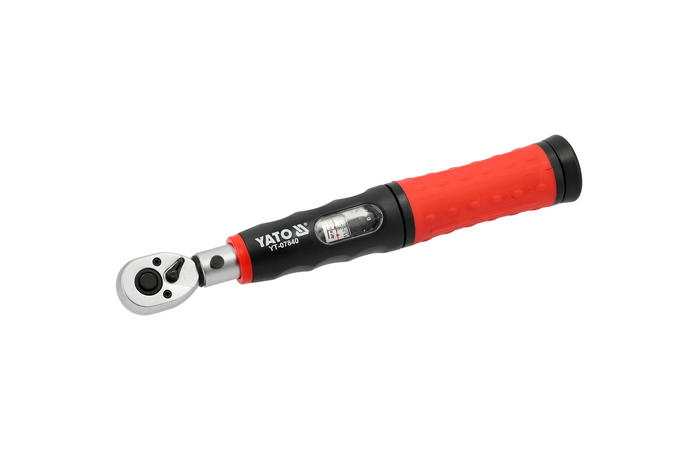 Σετ κλειδιών ροπής YATO 1/4" 5–25Nm, 11 τεμάχια
