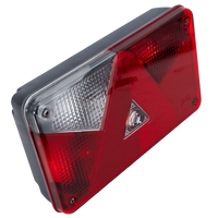 Πίσω φανός ASPÖCK Multipoint V, 7 λειτουργιών, αριστερά