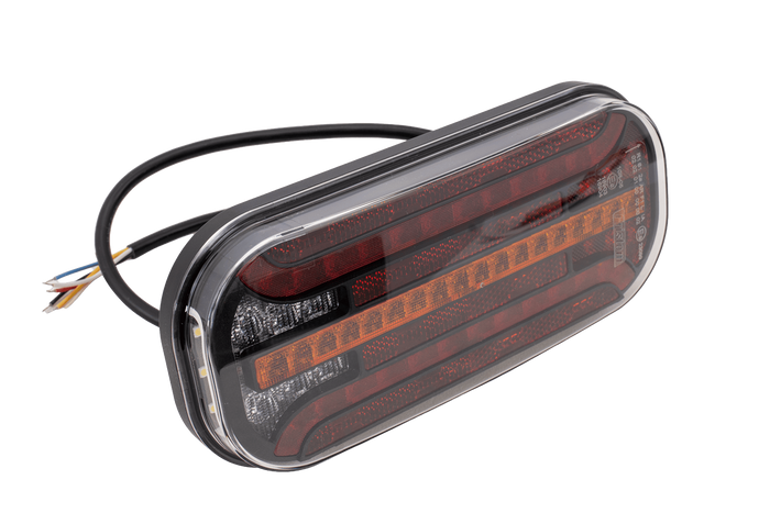 Πίσω φωτιστικό LED FRISTOM FT-230, 6 λειτουργιών, γενικής χρήσης