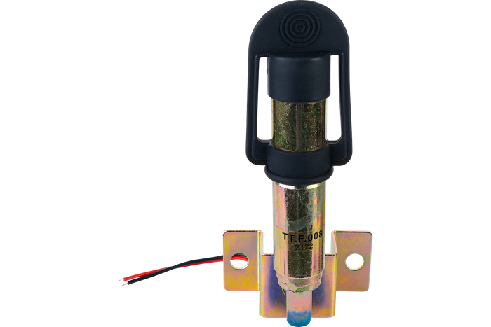 Υποδοχή καρφιτσών για τη στερέωση του φάρου τύπου U