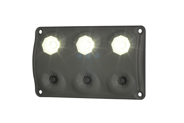 HORPOL LWD2325 LED εσωτερικό φωτιστικό αυτοκινήτου 720lm