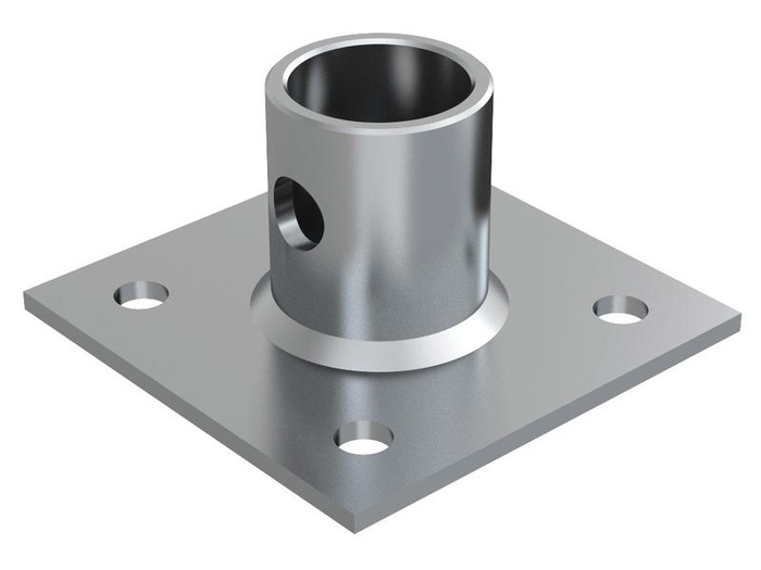 Πλήρης υποστήριξη στροφάλου S.170033 + αντάπτορας S.29317 SIMOL για ρυμουλκούμενο με επίπεδη επιφάνεια 1300 κιλών