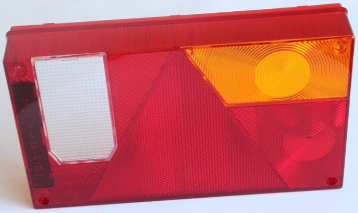 Κάλυμμα πίσω φανού ASPÖCK Multipoint I, δεξιά