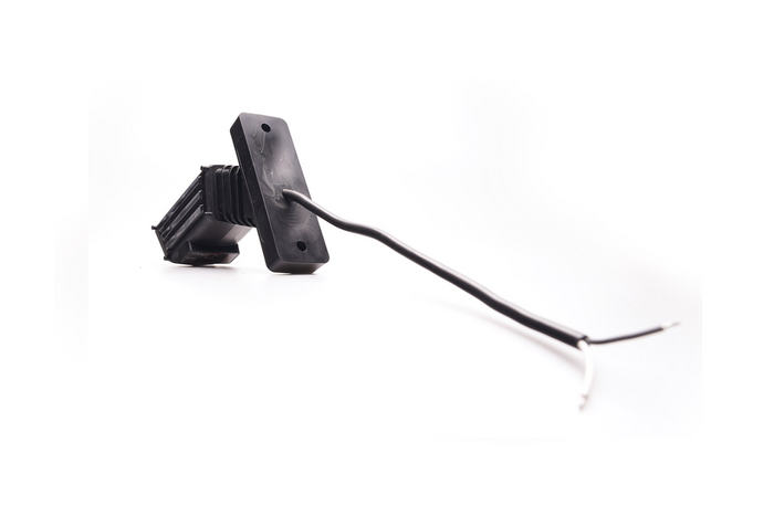 WAŚ 2550P W297.3.1 SPOT LED δεξιό φως σήμανσης σε κοντό βραχίονα
